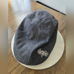 Chicago White Sox Gray Newsboy Cabbie Hat
